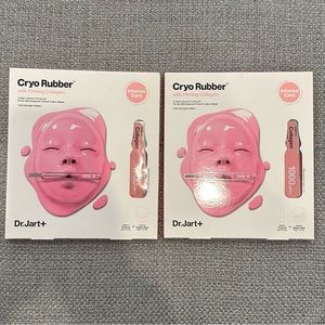 🆕 Set of 2 Dr. Jart Cryo Rubber Face Masks